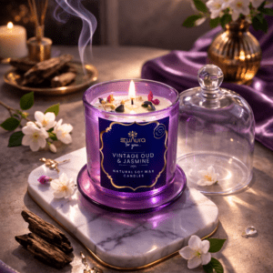 Vintage Oud and Jasmine Fragrance Experience