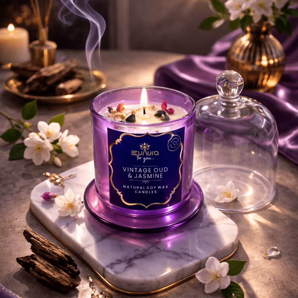 Vintage Oud and Jasmine Fragrance Experience