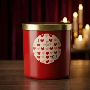little hearts - 3 wick candle