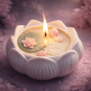 Lotus Pond Luxury Scented Candle