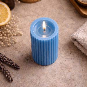 Pillar Candle Set – Luxury Decorative Candles