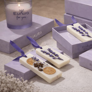 EuAura premium fragrance sachets for wardrobe, drawers and car – long lasting scented sachet collection